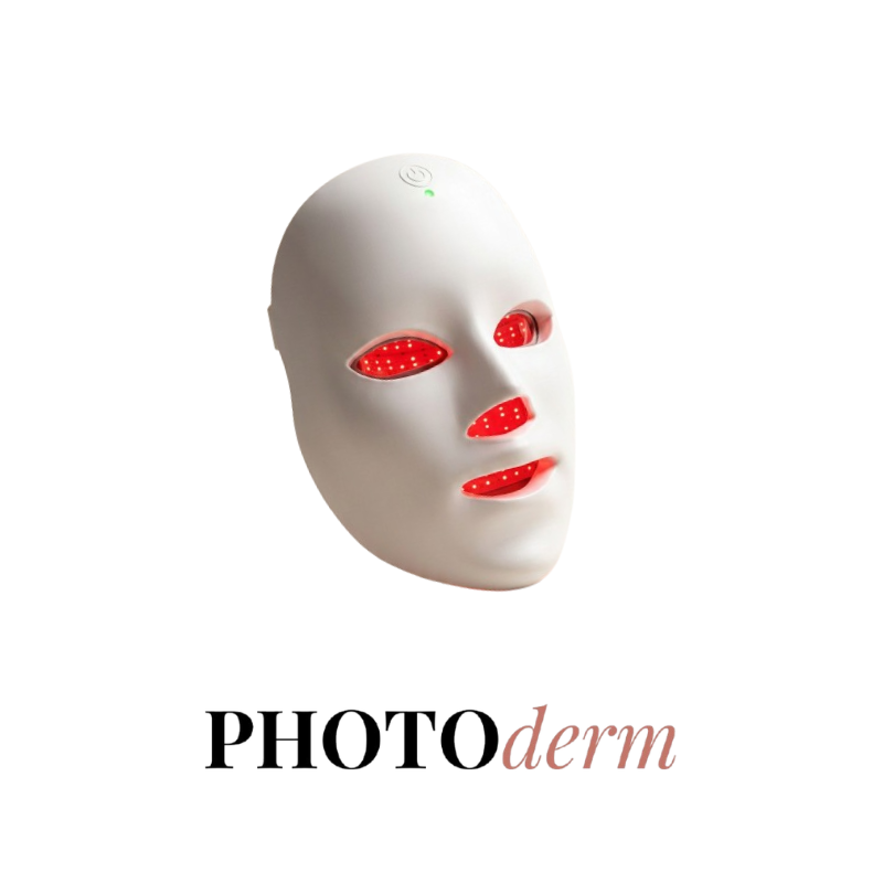 7-Color LED Light Therapy Mask