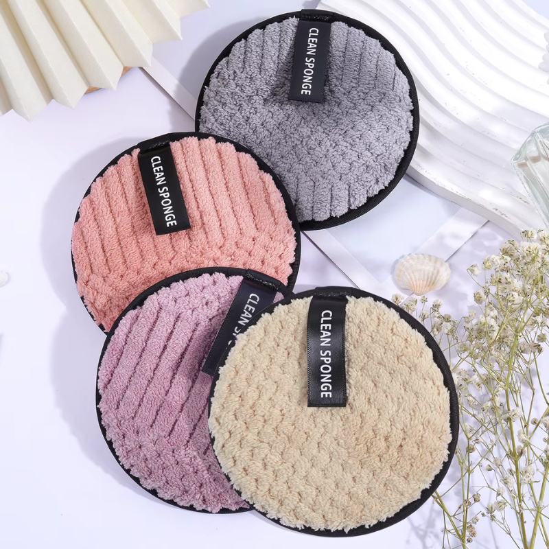 MAANGE Reusable Makeup Remover Pads (4 units)