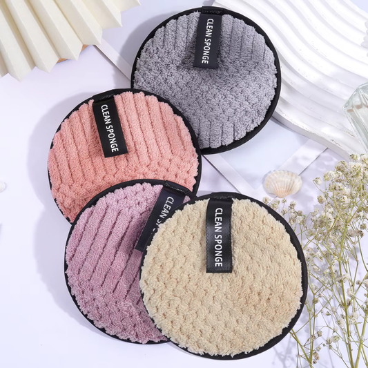 MAANGE Reusable Makeup Remover Pads (4 units)