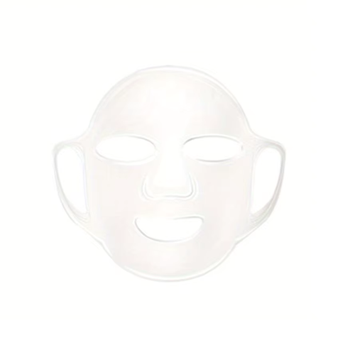 Silicone mask cover